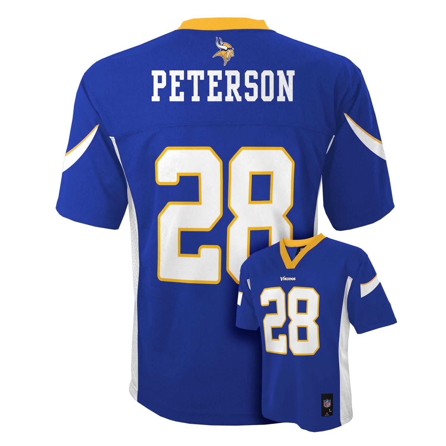 peterson jersey vikings