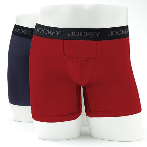 Men's Jockey 2pk. Sport Microfiber Sport Boxer Briefs