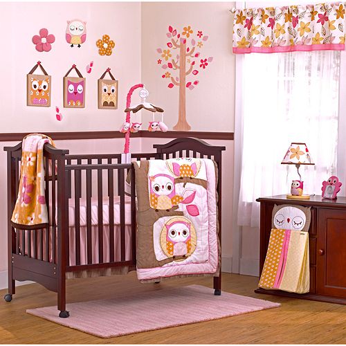 Cocalo Baby In The Woods 8 Pc Crib Bedding Set