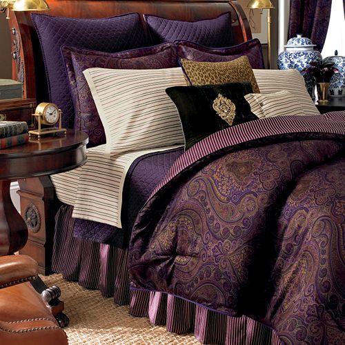 Chaps Home Preston 3 Pc Duvet Cover Set Full Queen