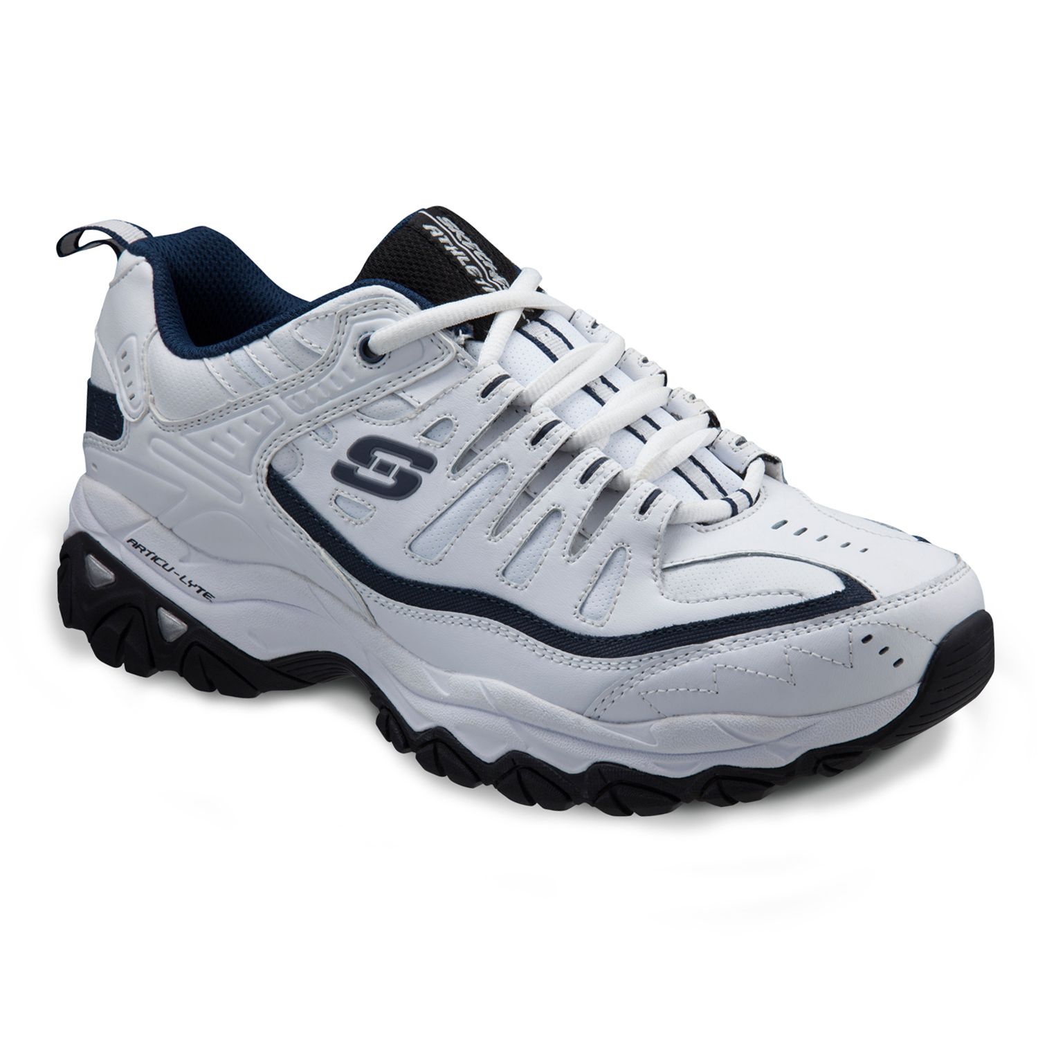 kohls mens skechers memory foam
