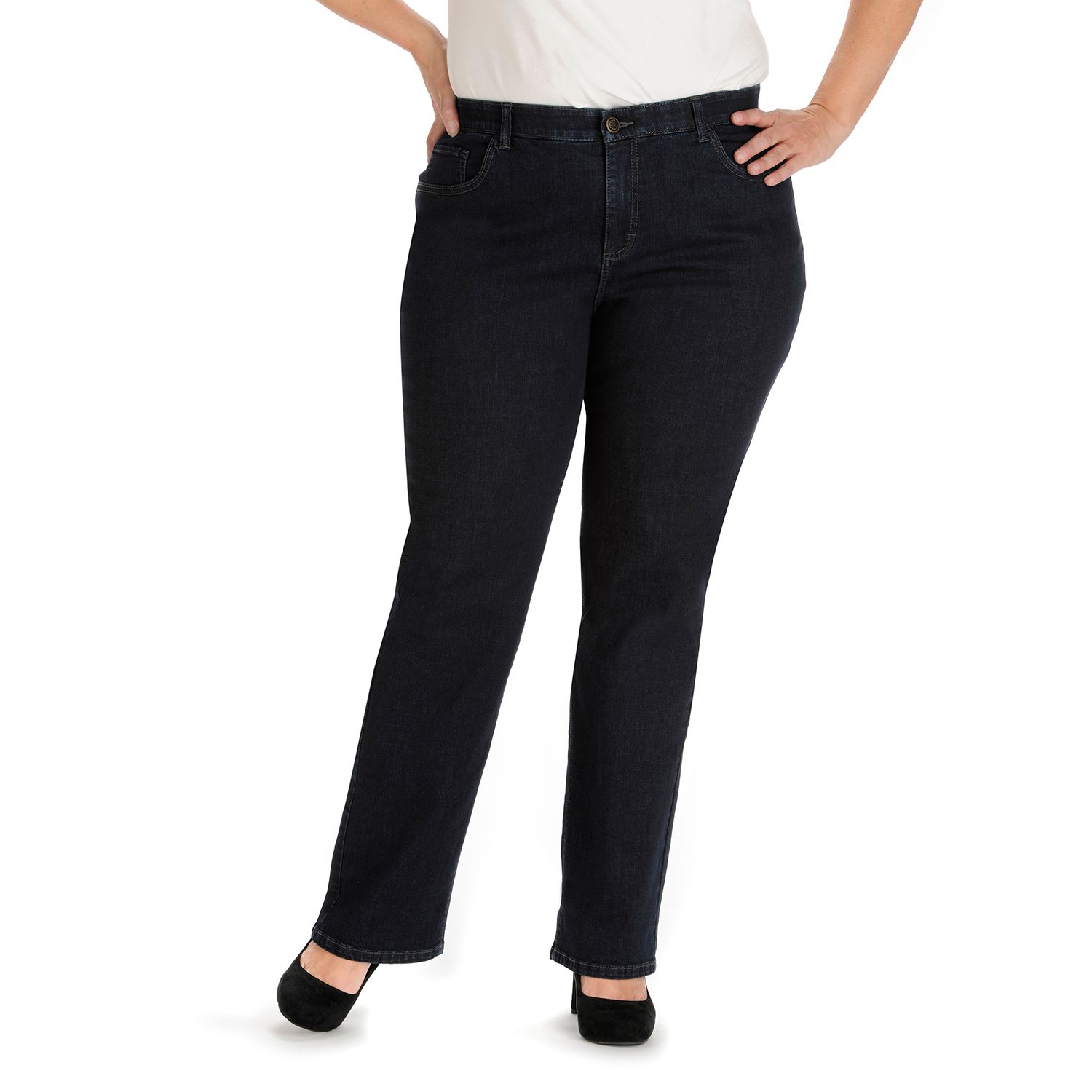 lee no gap waistband jeans plus size