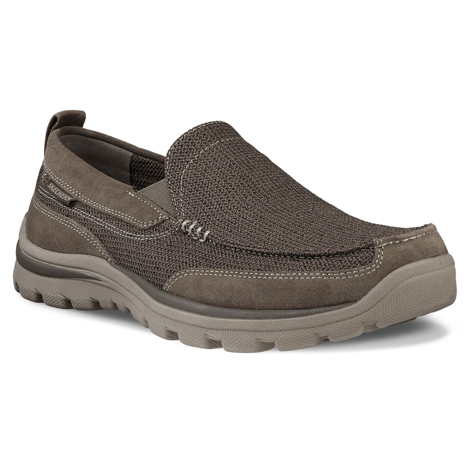kohls mens skechers memory foam