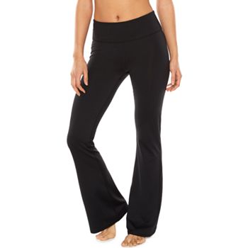 puma bootcut yoga pants