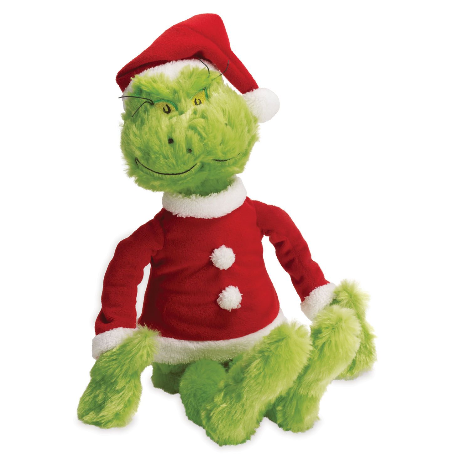 large stuffed grinch