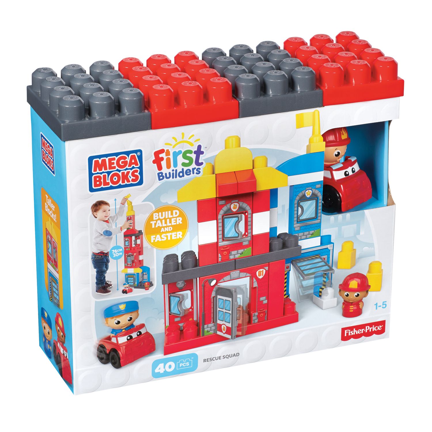 mega bloks first builders set