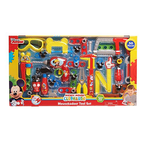 Disney S Mickey Mouse Clubhouse Mousekadoer Tool Set