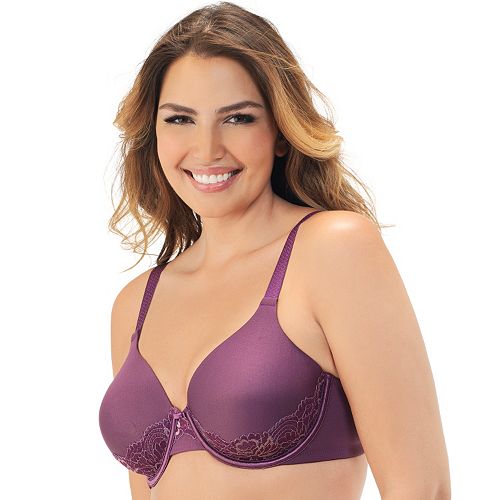 Vanity Fair Bra Beauty Back Back Smoother Lace Full Figure Bra 76382