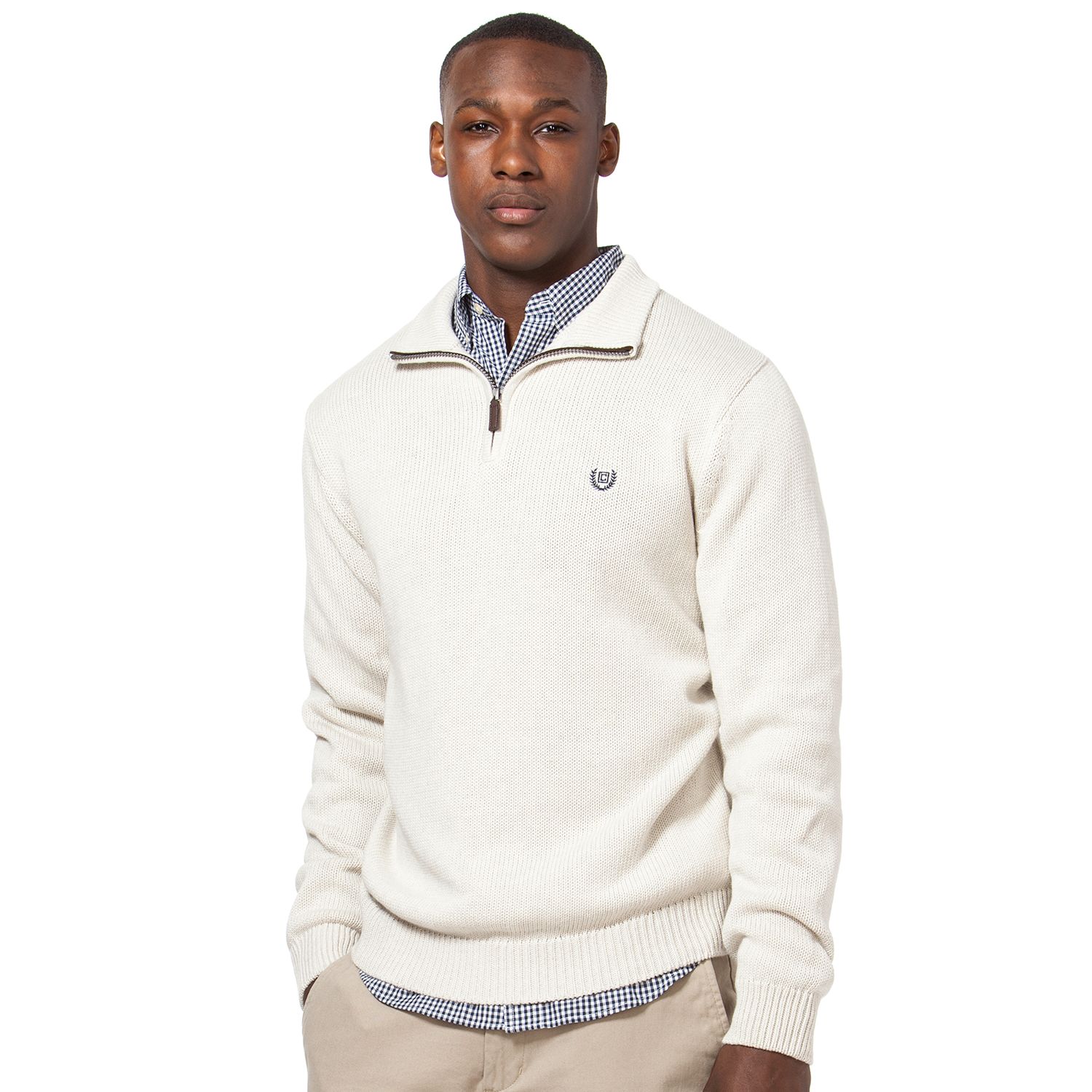 kohls mens zip up sweaters