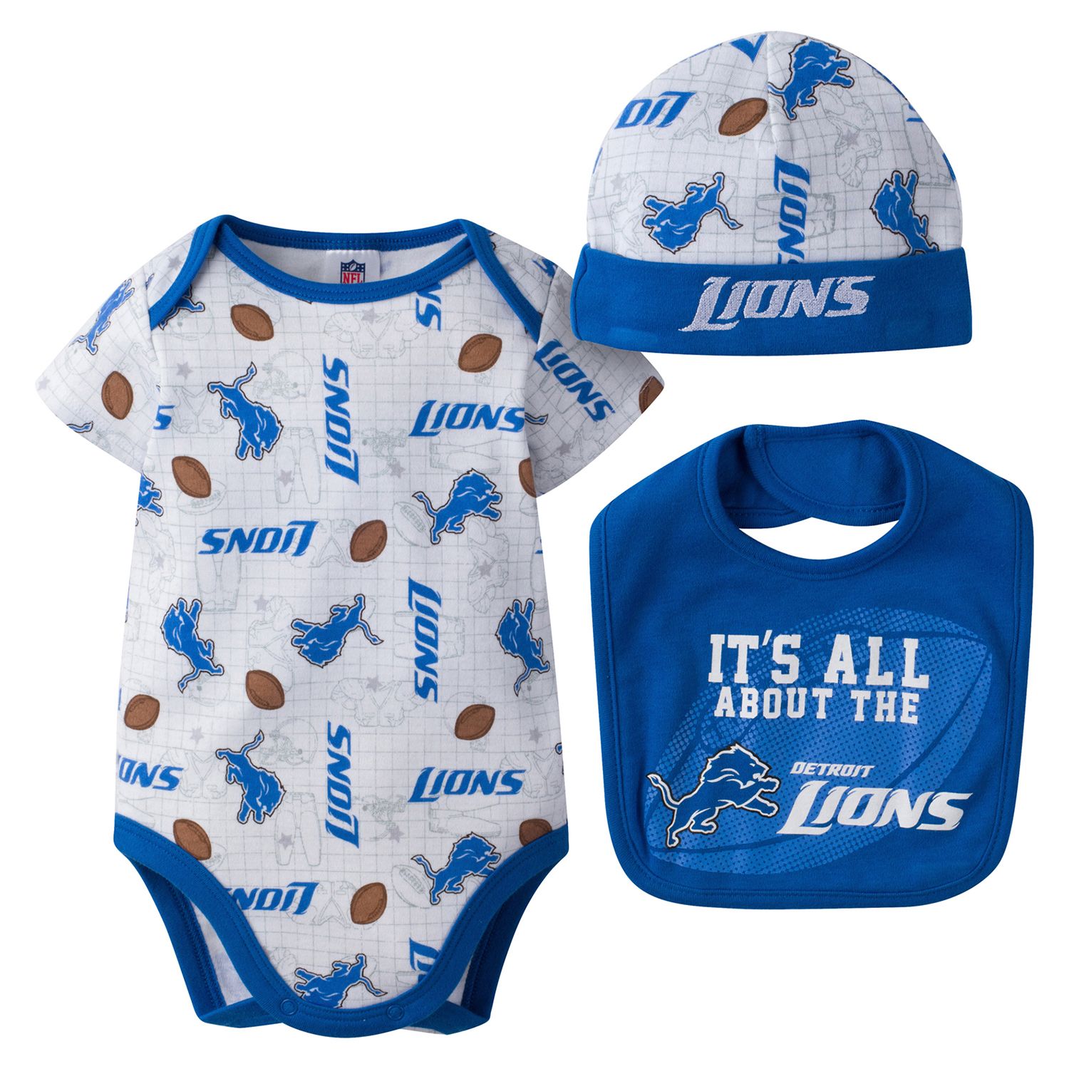 detroit lions baby clothes