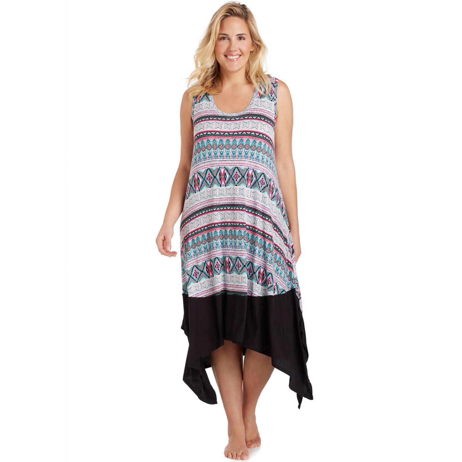 fusion maxi dress