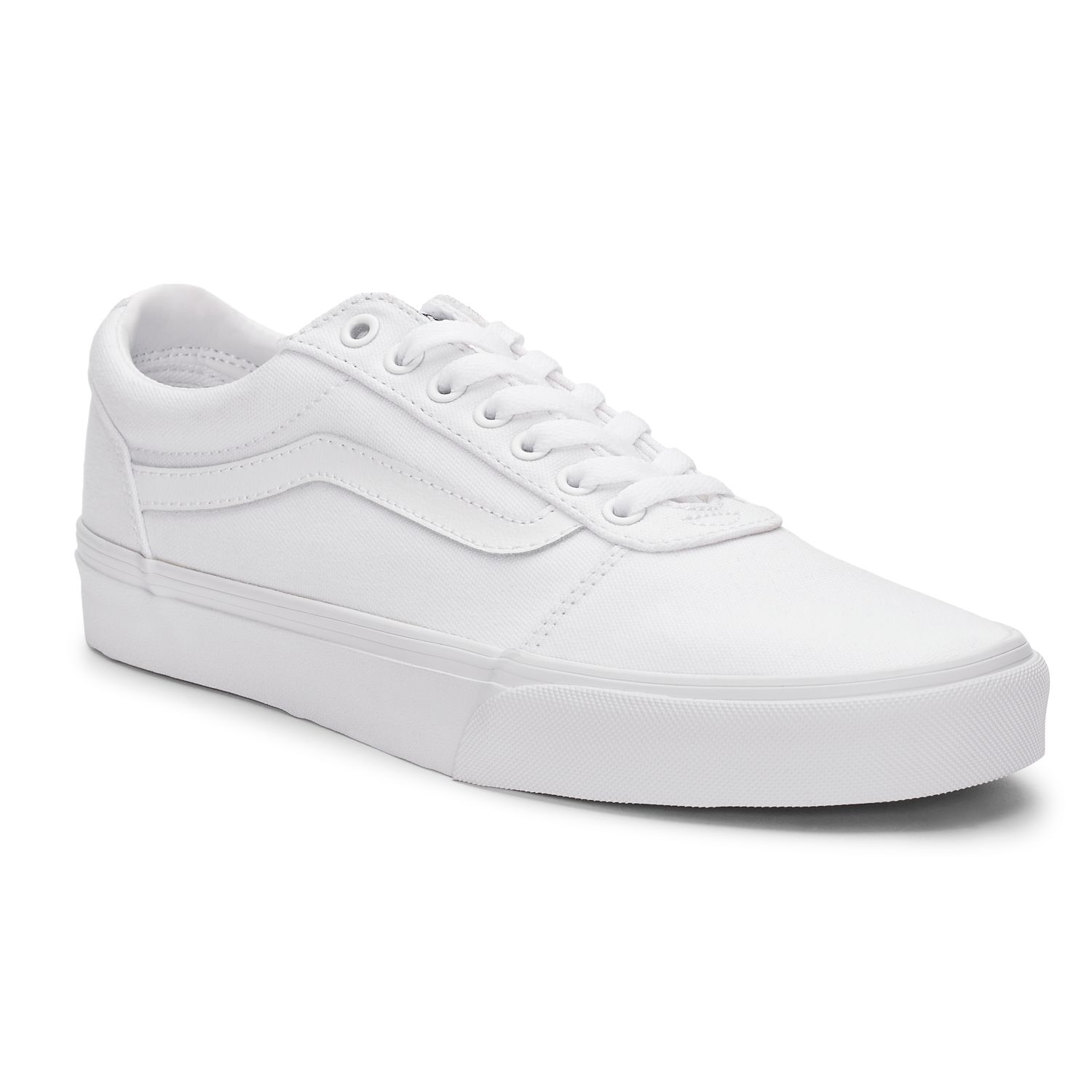 vans mens shoes white