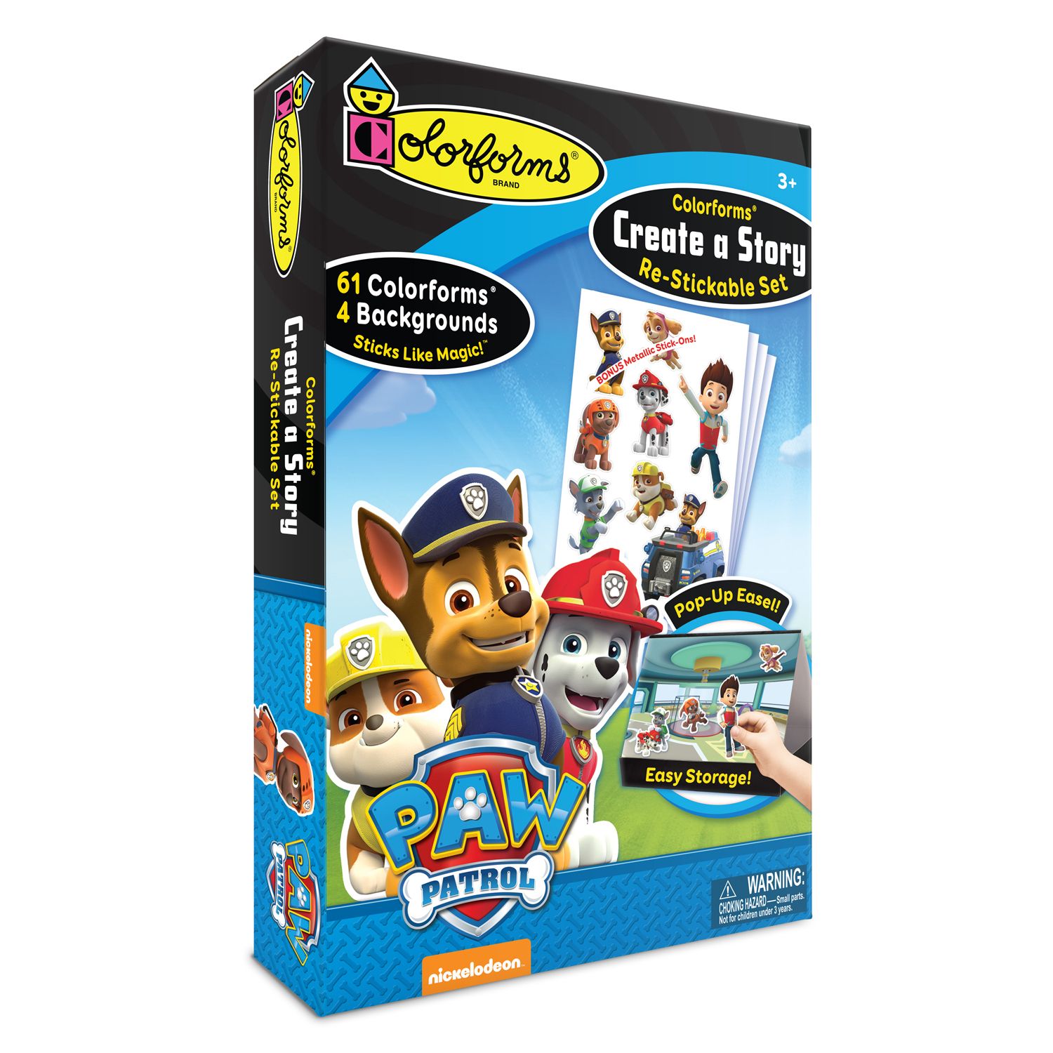 paw patrol craft set