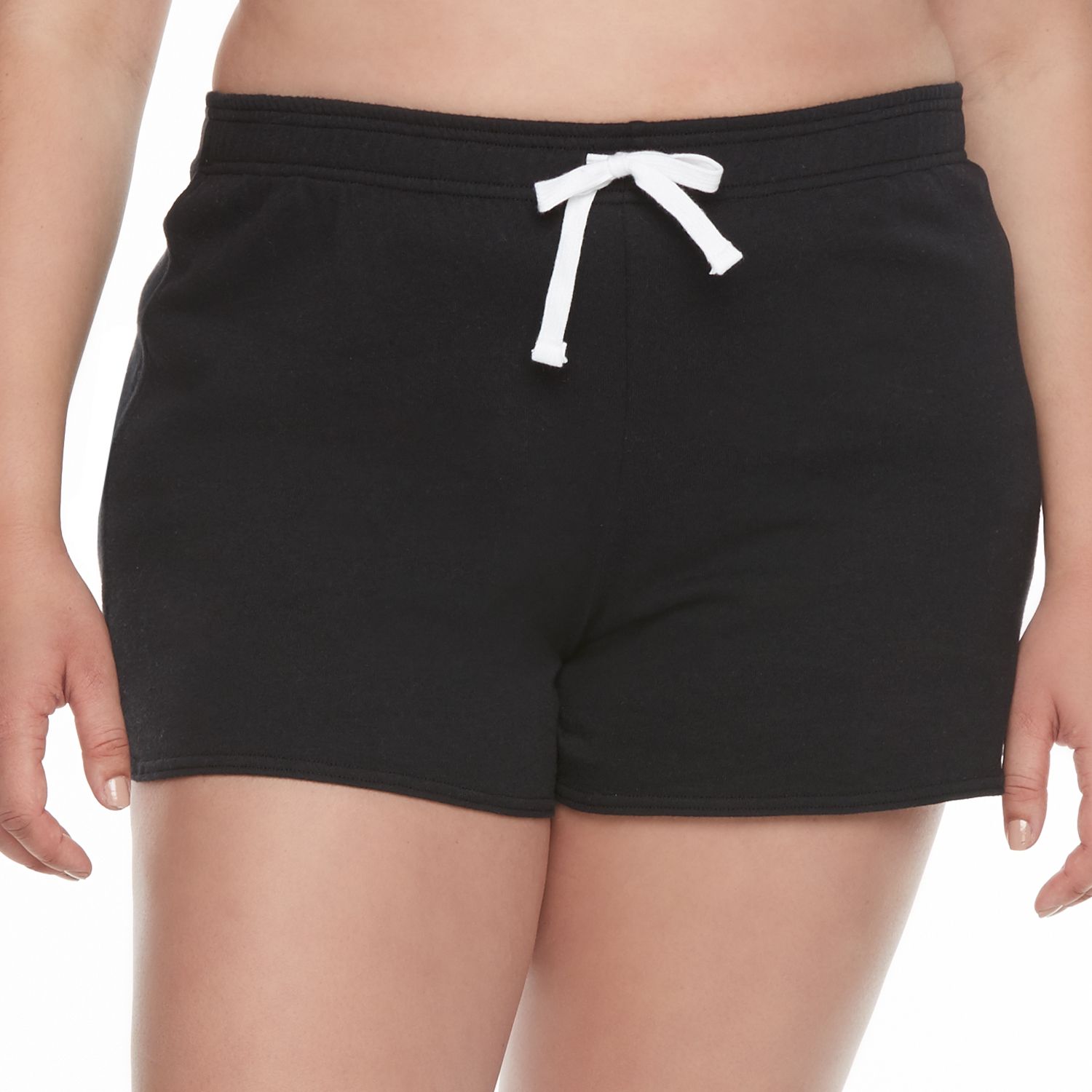 kohls plus size shorts