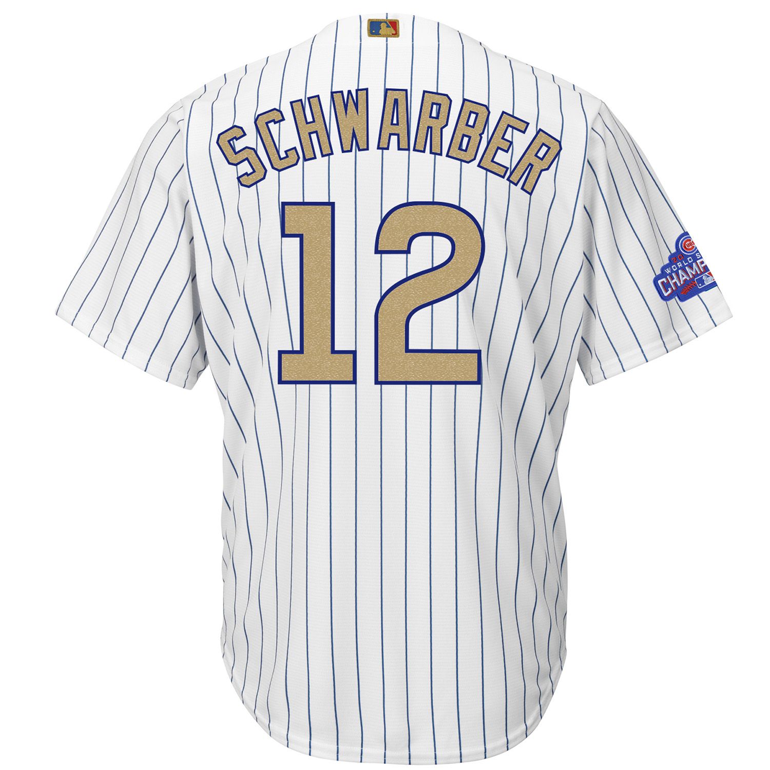 chicago cubs schwarber jersey