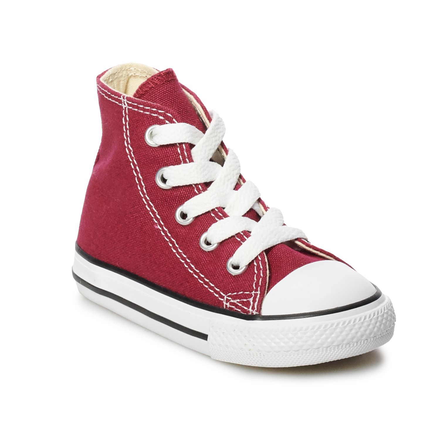 maroon converse kohls