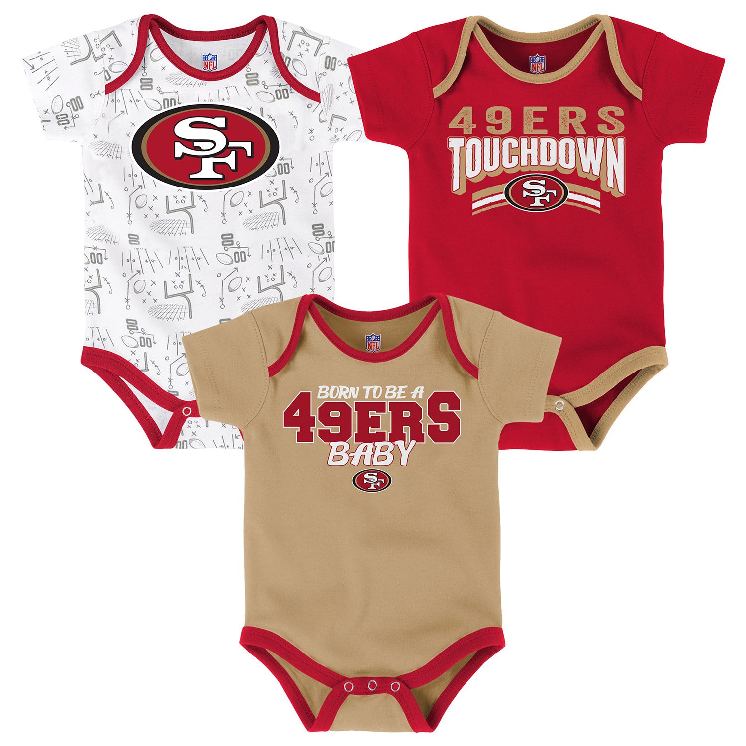 49ers Baby Clothes:  – babyfans