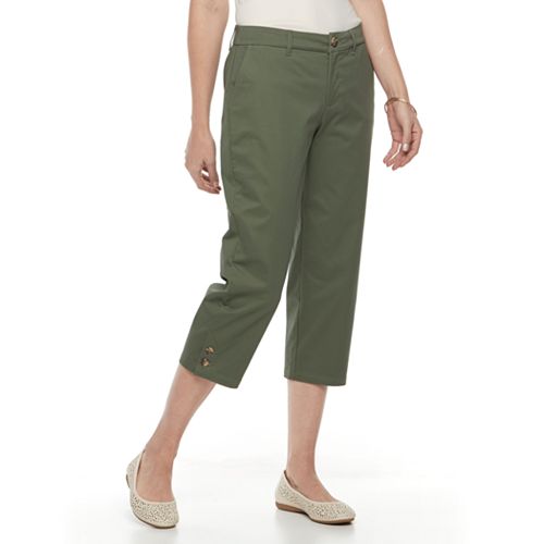 capri pants for petite ladies