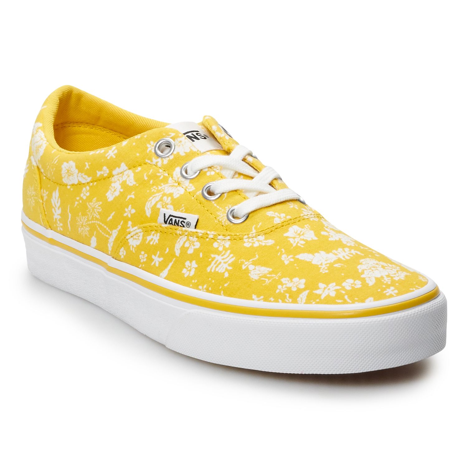 kohls yellow vans