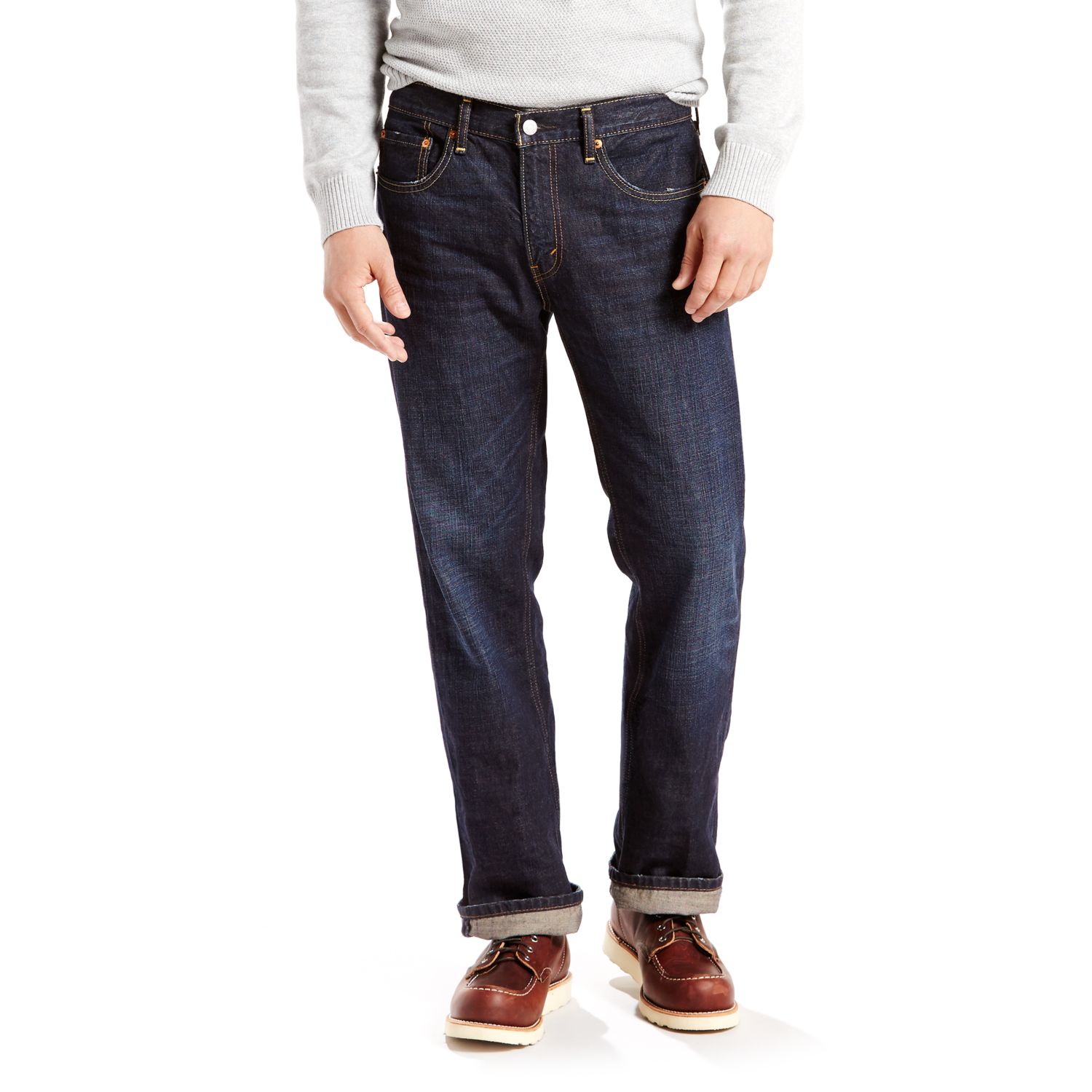 most flattering levi jeans