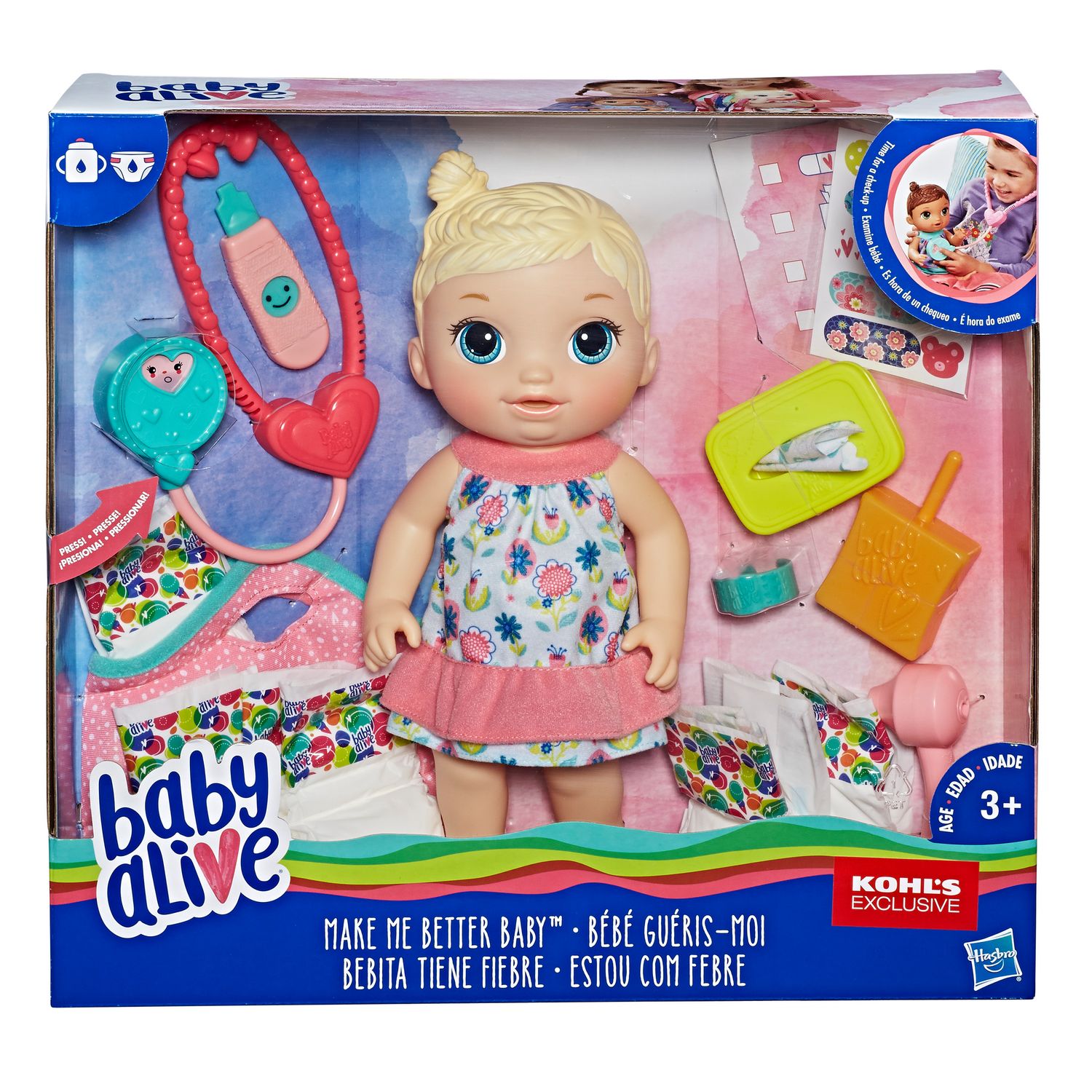 baby alive doll house