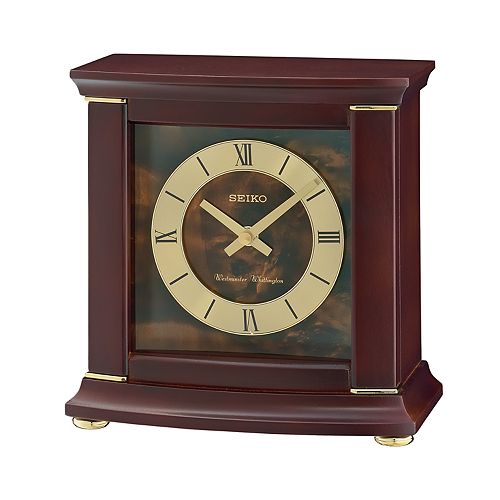 Seiko Contemporary Classics Desk Clock Qxj030blh