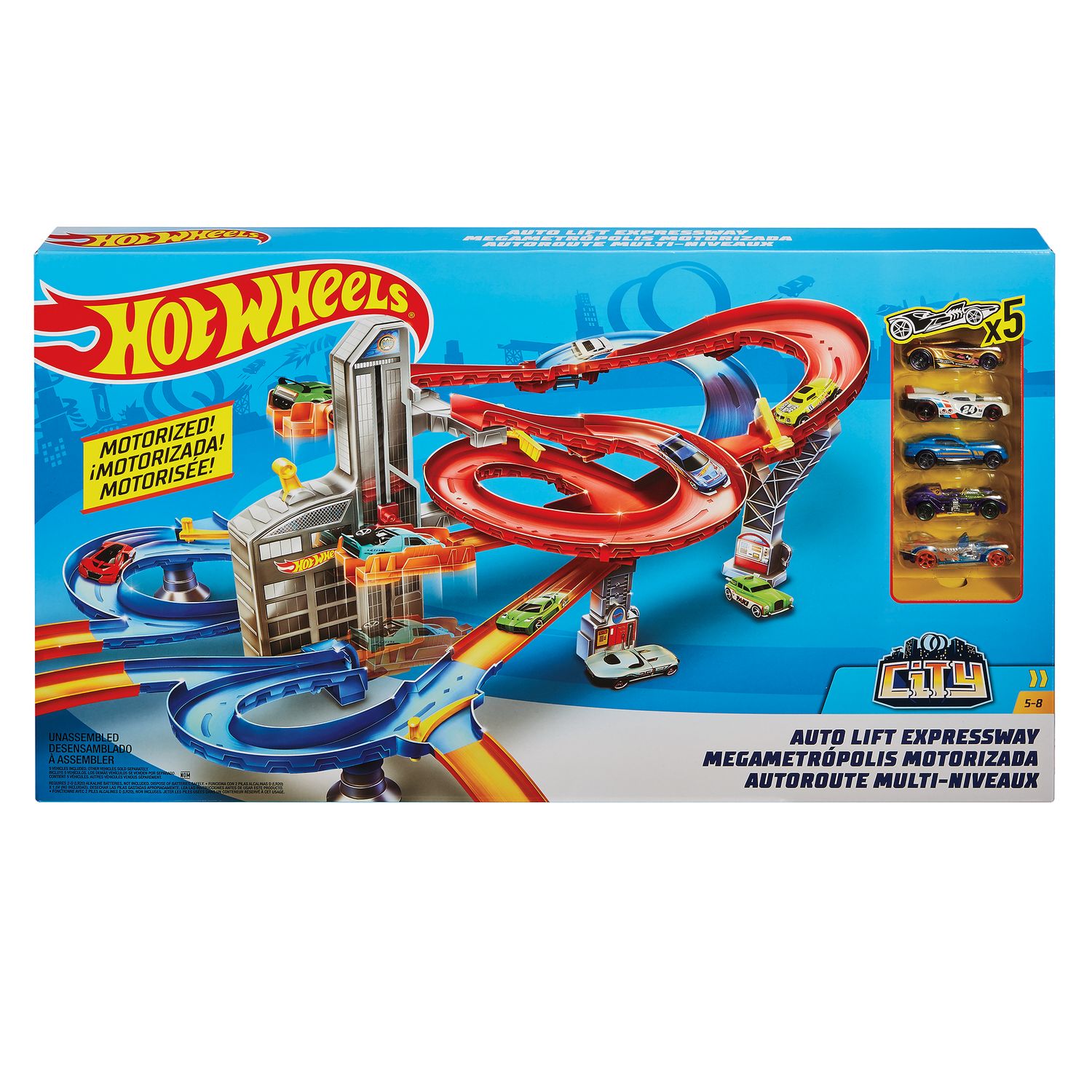 kohls hot wheels roller coaster