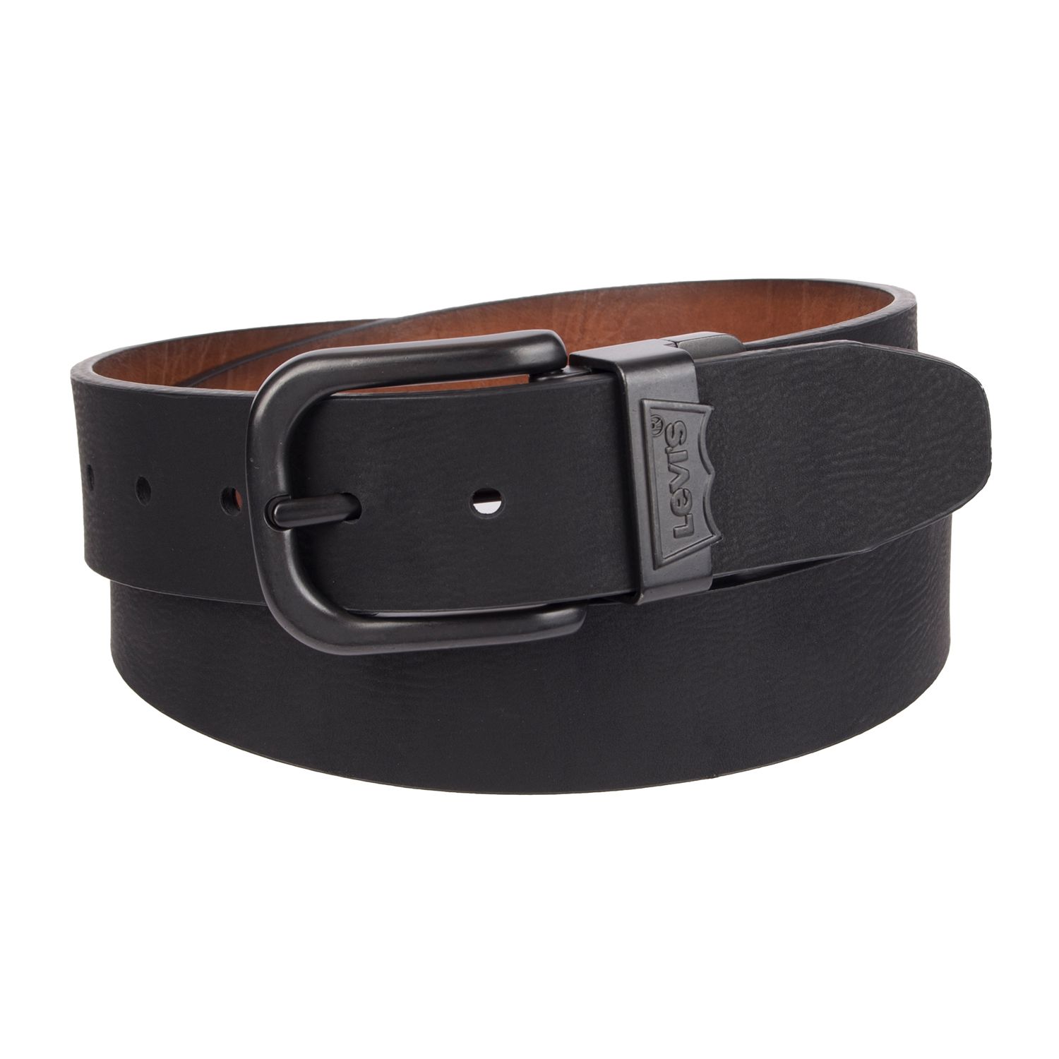 levi's reversible casual jean leather belt