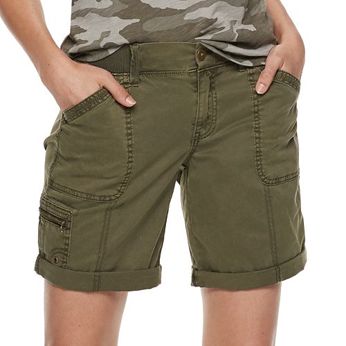 sonoma utility bermuda shorts