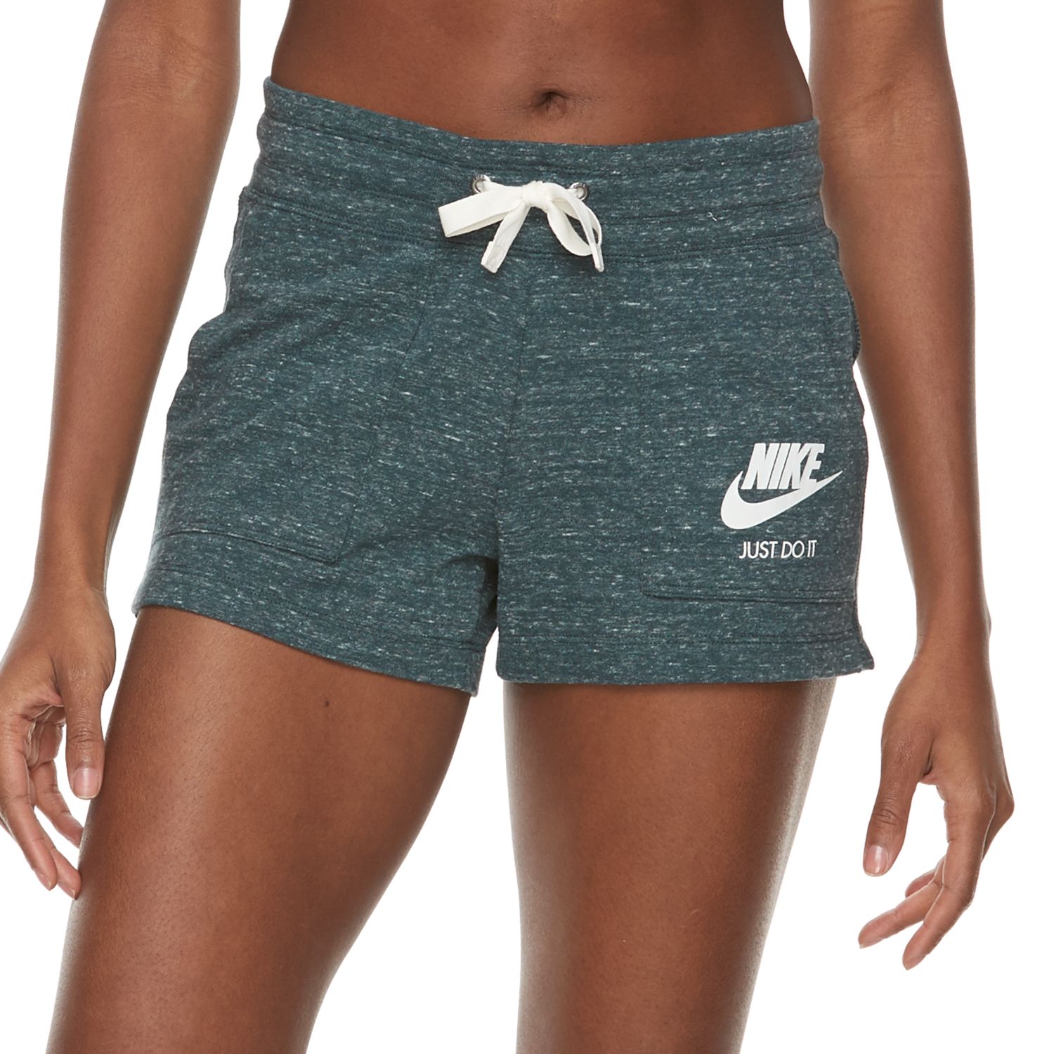 nike vintage drawstring shorts