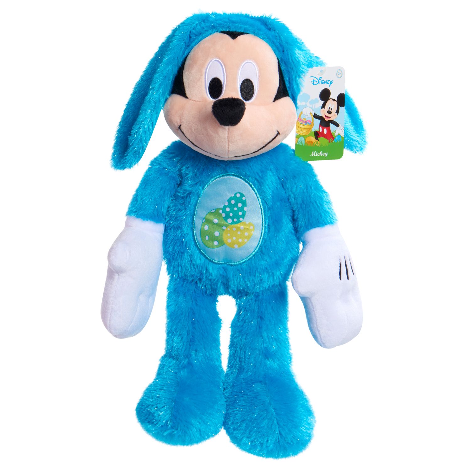 large mickey mouse stuffed animal