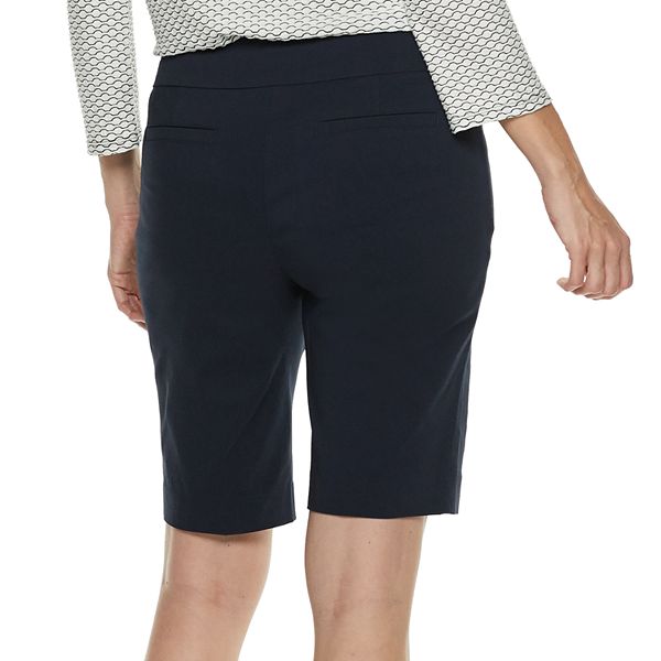 Women's Dana Buchman Pull-On Bermuda Shorts