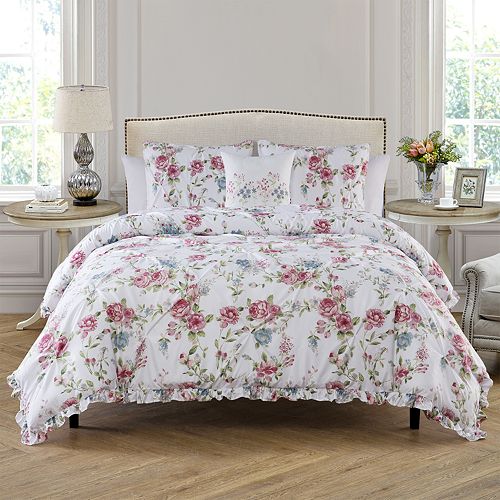 Rosette Duvet Cover Set