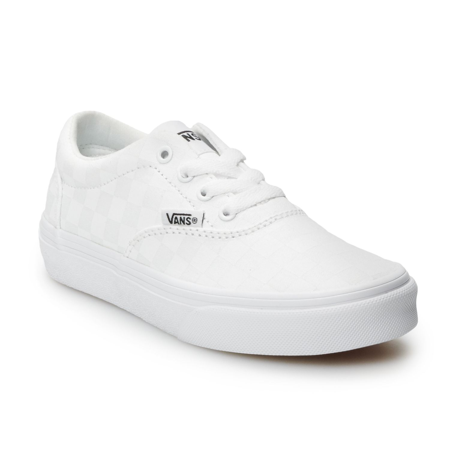 kohls vans white