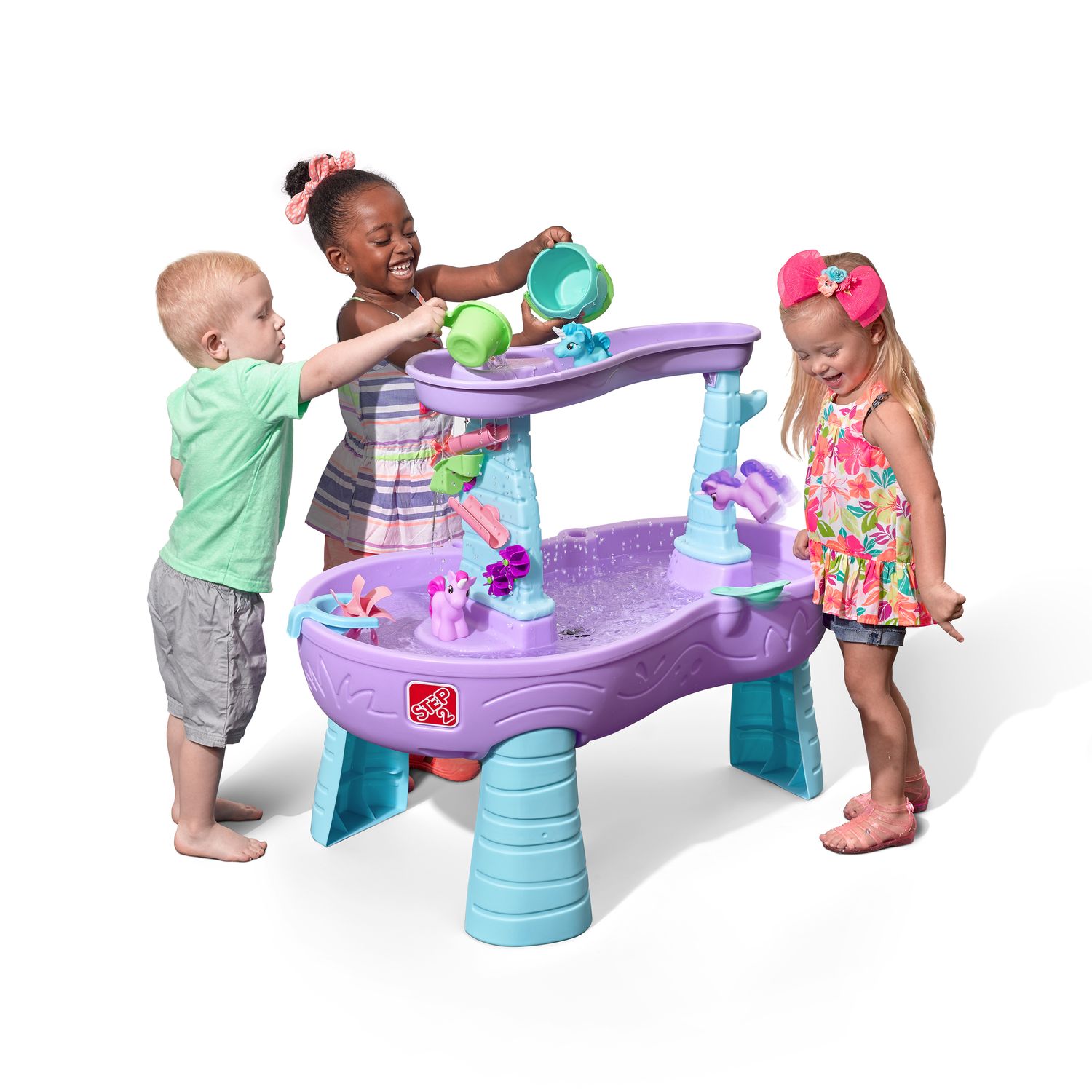 step 2 bubble water table