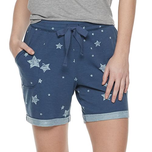 Women's SONOMA Goods for Life® Bermuda Sleep Shorts