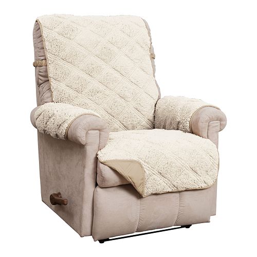 Innovative Textiles Hudson Sherpa Waterproof Recliner Furniture Cover