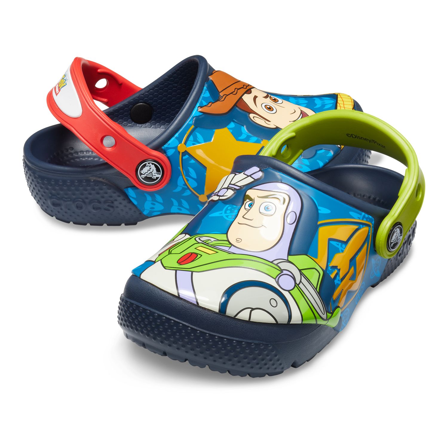 boys crocs size 1