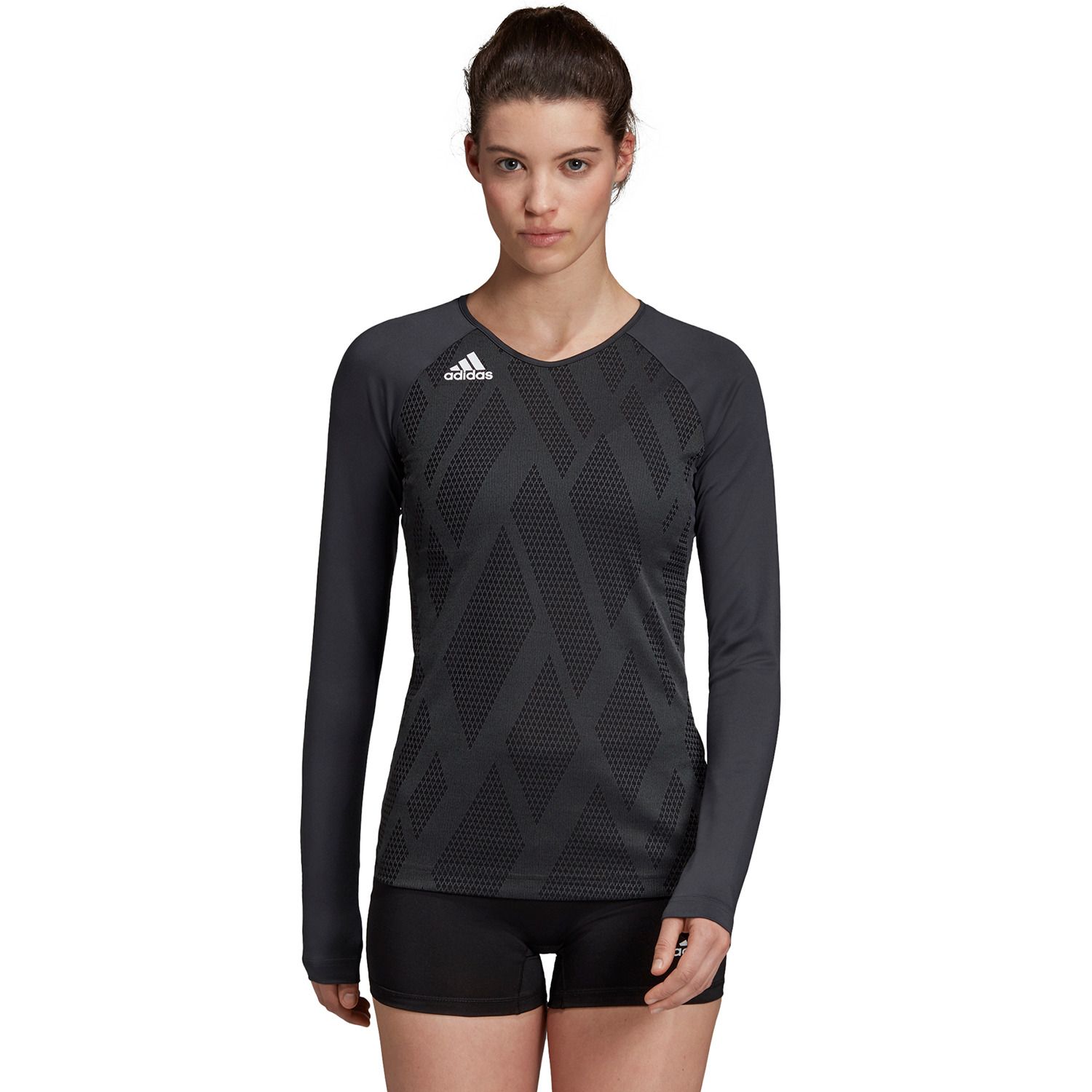 adidas quickset long sleeve jersey