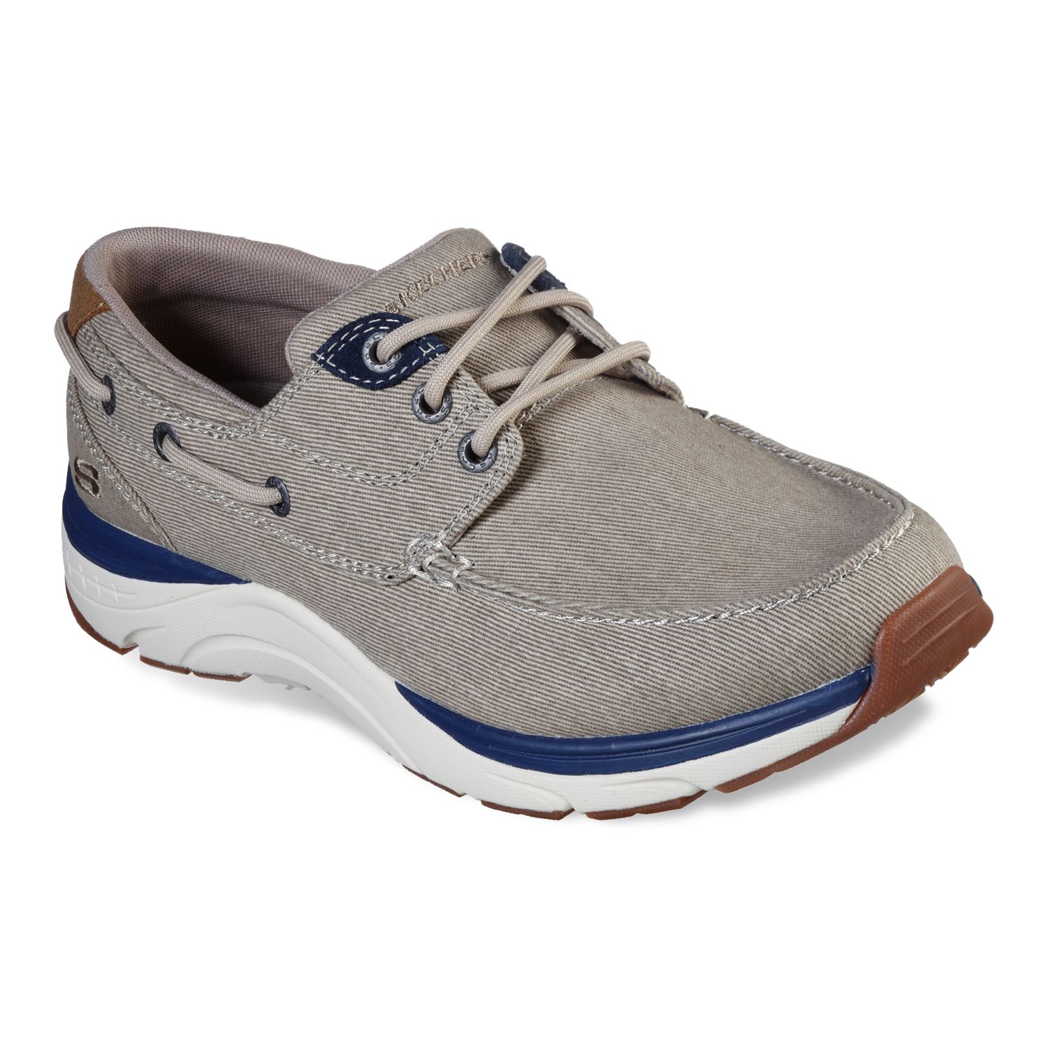 kohls mens skechers memory foam