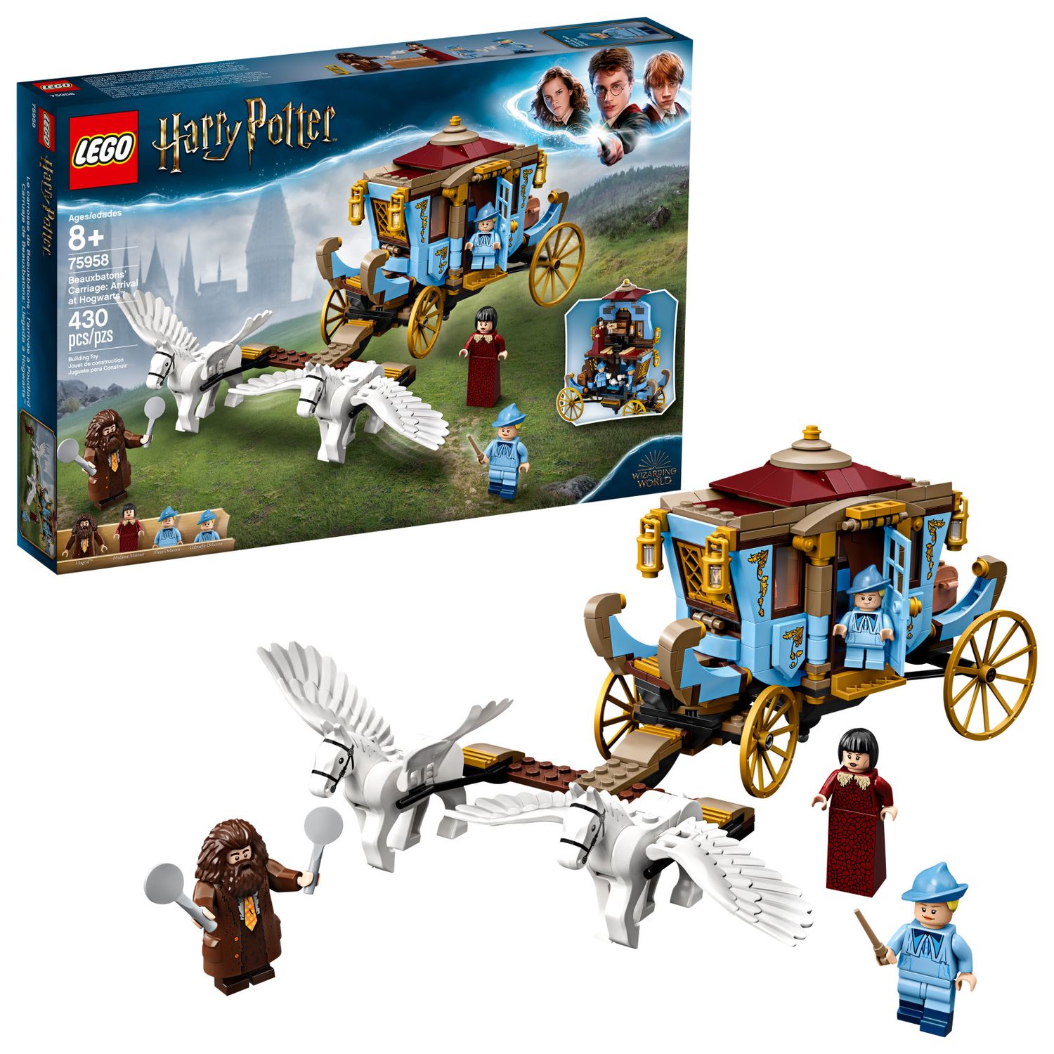 kohls harry potter lego