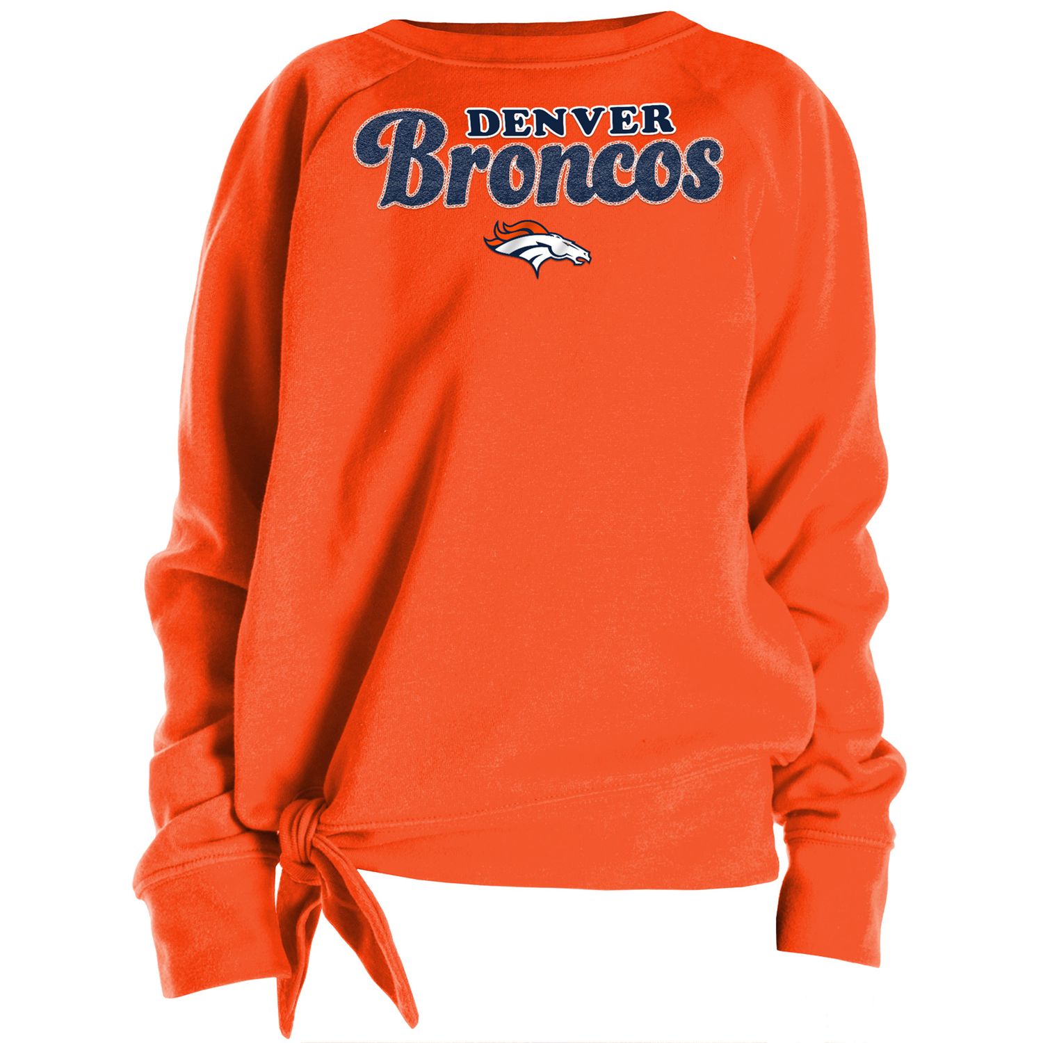 denver broncos crewneck sweatshirt