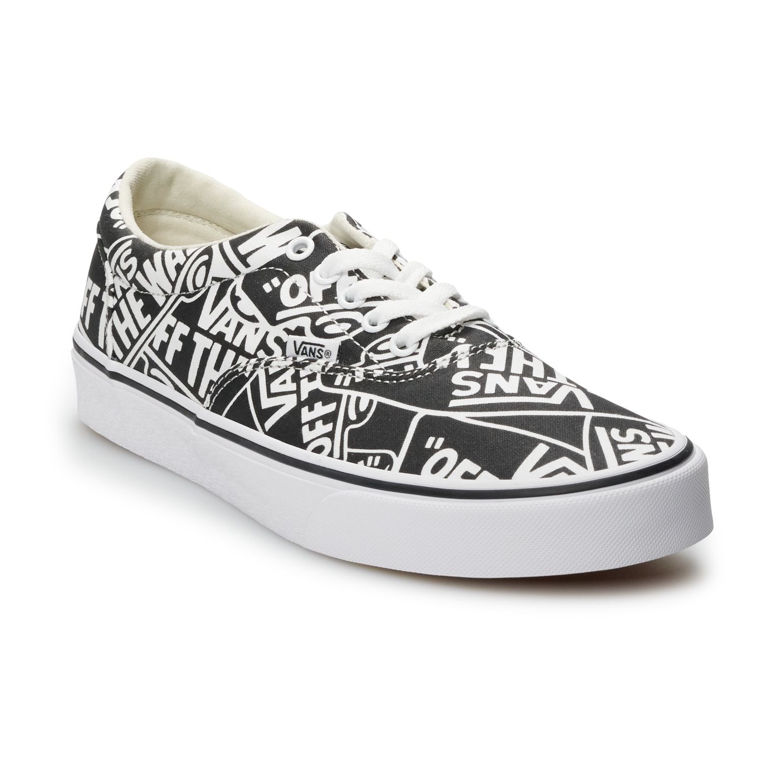 kohls white vans mens