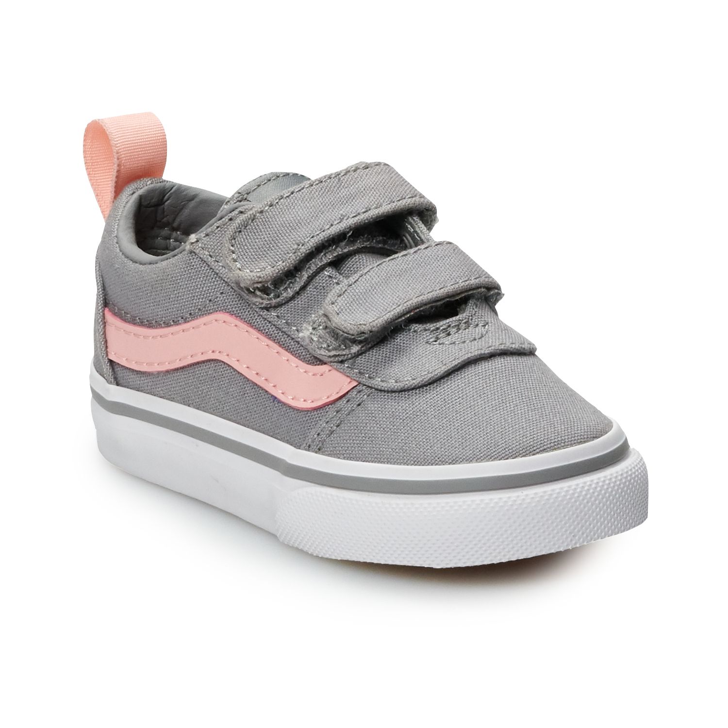 vans little girl shoes