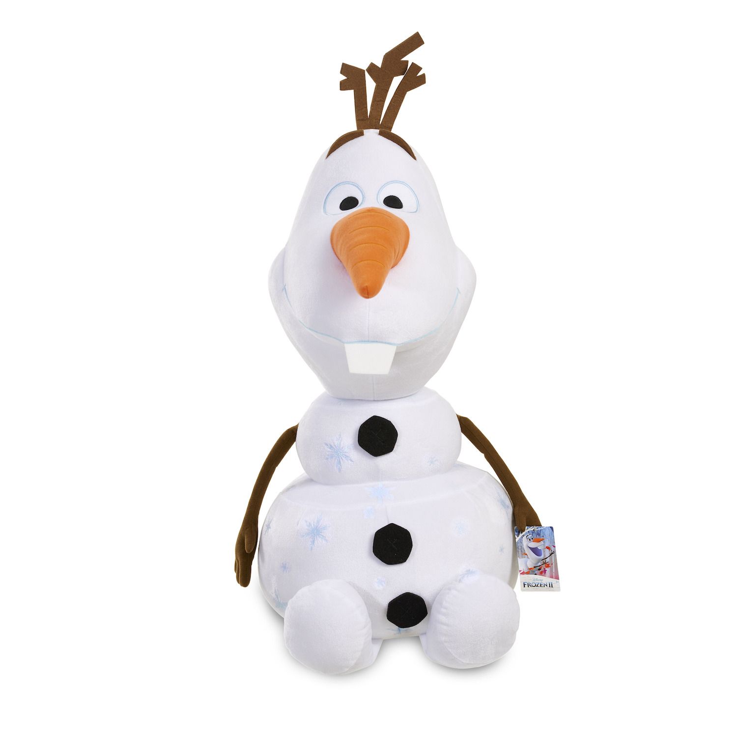 large olaf plush