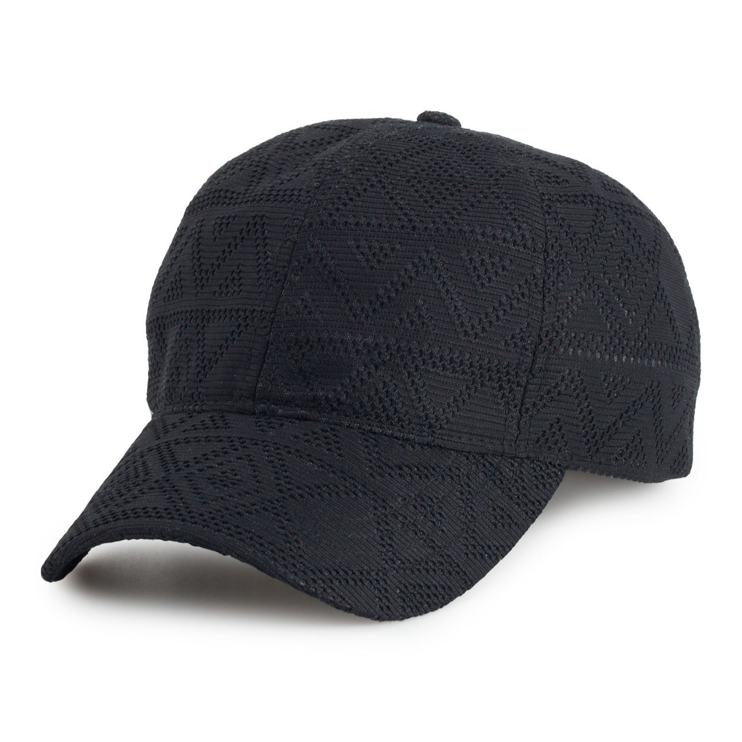 baseball cap with ponytail hole