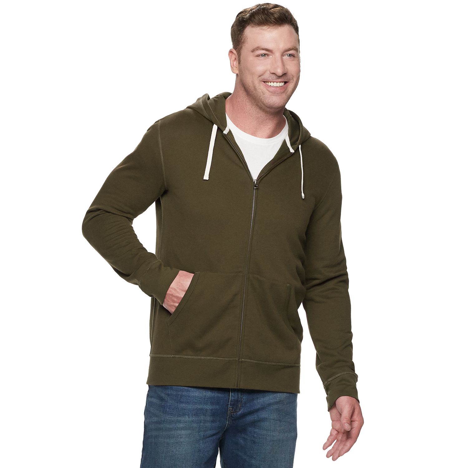 big and tall zip up hoodies