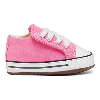 Infant Girls Converse Chuck Taylor All Star Crib Shoes