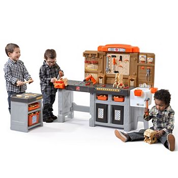 Step2 Pro Play Workshop Utility Bench