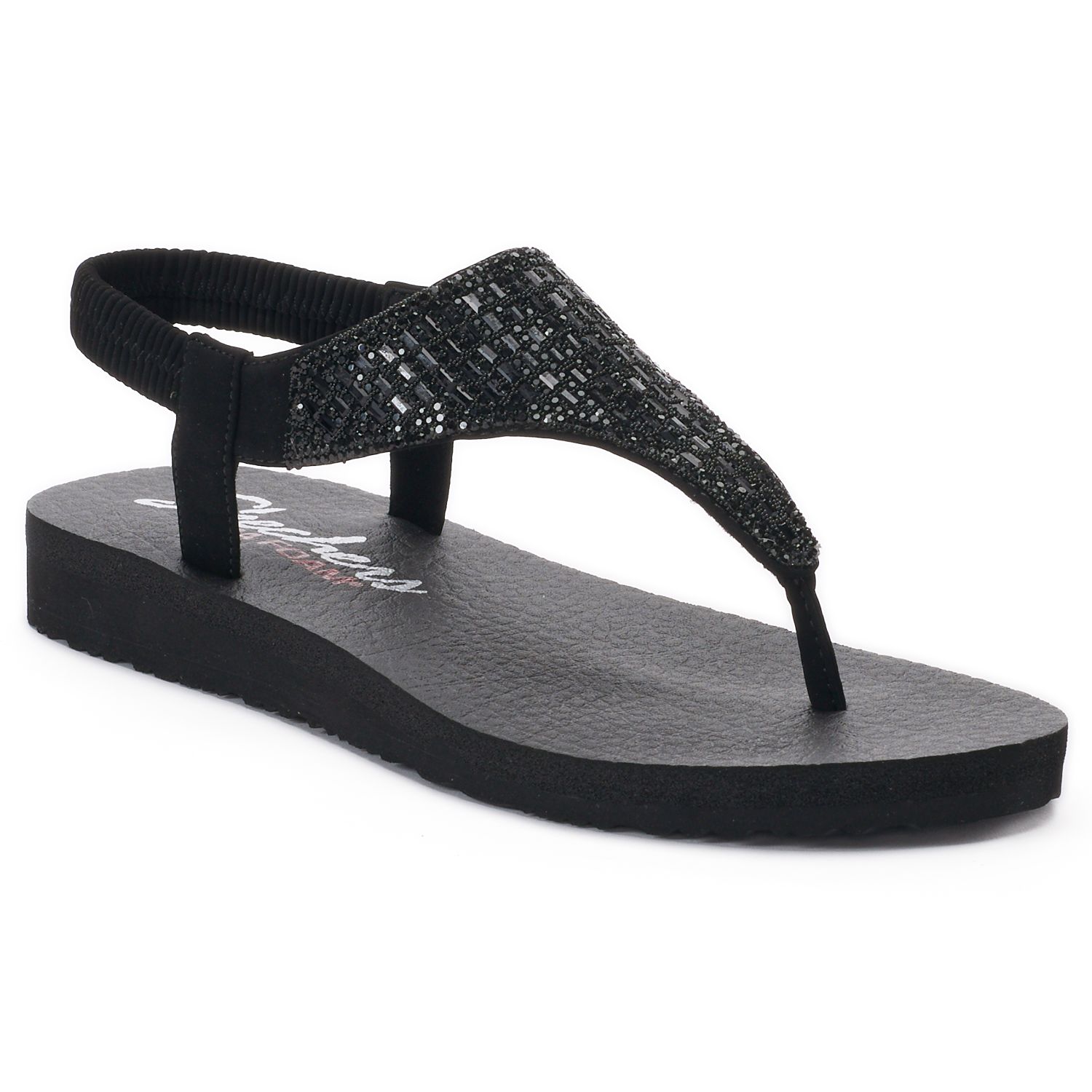 Kohls skechers yoga store foam flip flops